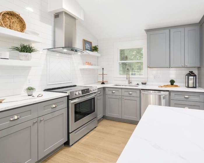 Freshly painted interior room in a Dallas–Fort Worth home